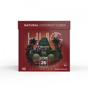 Hug Coal 26mm Nargile Kömürü 1 KG