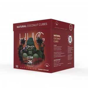 Hug Coal 26mm Nargile Kömürü 1 KG