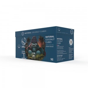 Hug Coal 27mm Nargile Kömürü 1 KG