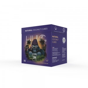 Hug Coal 28mm Nargile Kömürü 1 KG