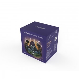 Hug Coal 28mm Nargile Kömürü 1 KG