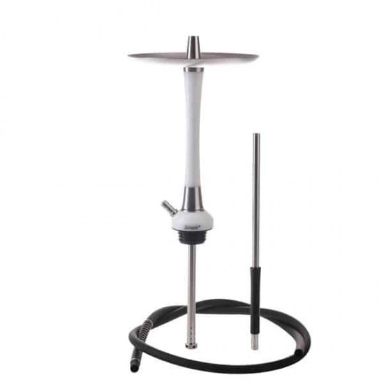 MattPear Simple S Pro White Slim - Nargile Takımı