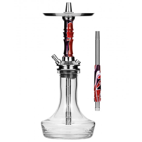 Moze Breeze Pro Candy Red Purple