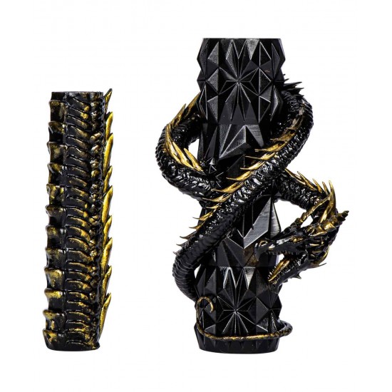 Moze Breeze Two Dragon Sleeve Black Gold Set