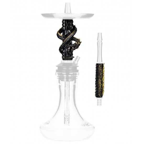 Moze Breeze Two Dragon Sleeve Black Gold Set