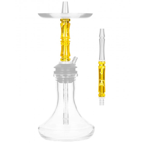 Moze Breeze Two Wavy Yellow Sleeve Set