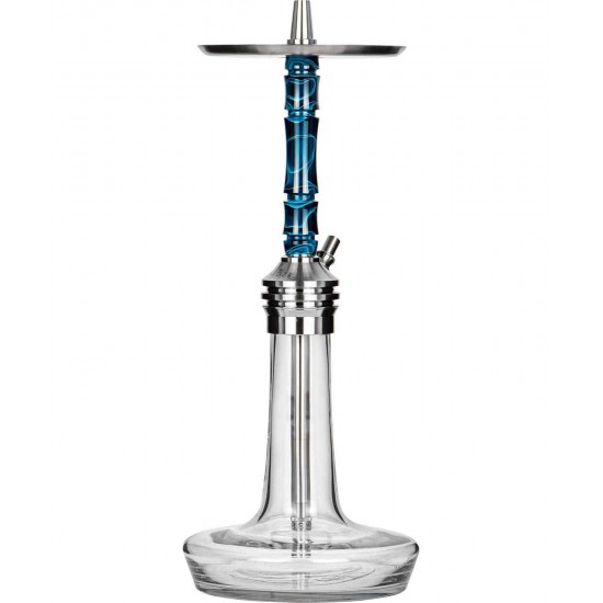 Moze Varity Lounge Steel Clear Wavy Blue