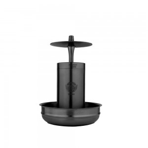 Mr. Eds E60 Bigman Titanyum Seri Black Nargile Takımı
