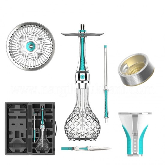 Maxx Royal Sealight Nargile Full Set