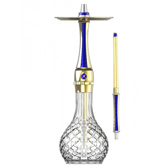Maxx Royal Ocean Gold Nargile Full Set
