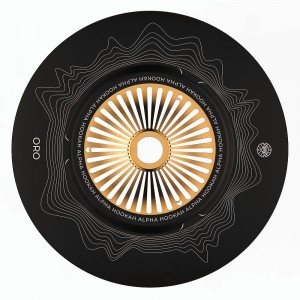 Alpha Hookah Oro Prime Nargile Takımı Replika