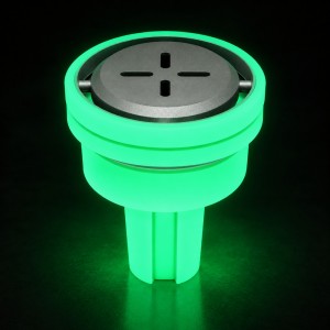 Quasar Neon Glow Silikon Lüle