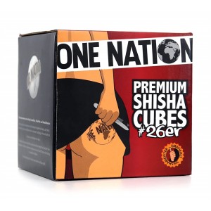 One Nation 26mm Nargile Kömürü 1 KG