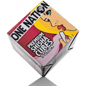 One Nation 26mm Nargile Kömürü 1 KG