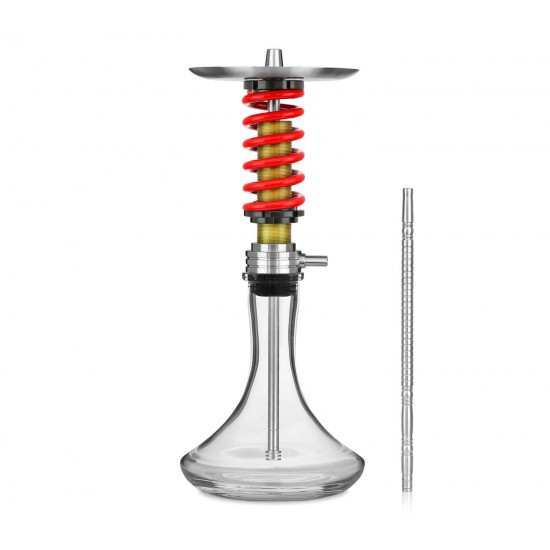Shi Carver Red&Gold Nargile Takımı