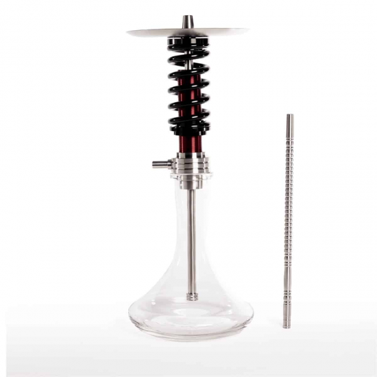 Shi Carver Static 2.0 Black Nargile Takımı