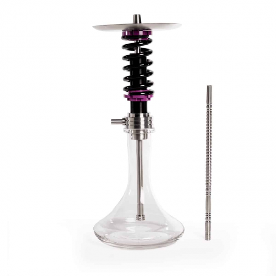 Shi Carver Static 2.0 Lilac Black Nargile Takımı