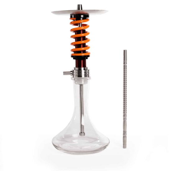Shi Carver Static 2.0 Orange Red Nargile Takımı