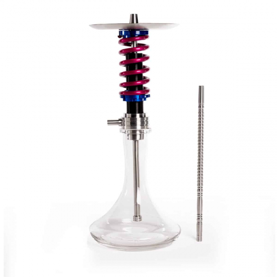 Shi Carver Static 2.0 Red Blue Nargile Takımı