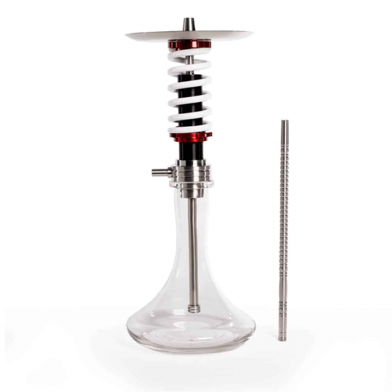Shi Carver Static 2.0 White Black Nargile Takımı