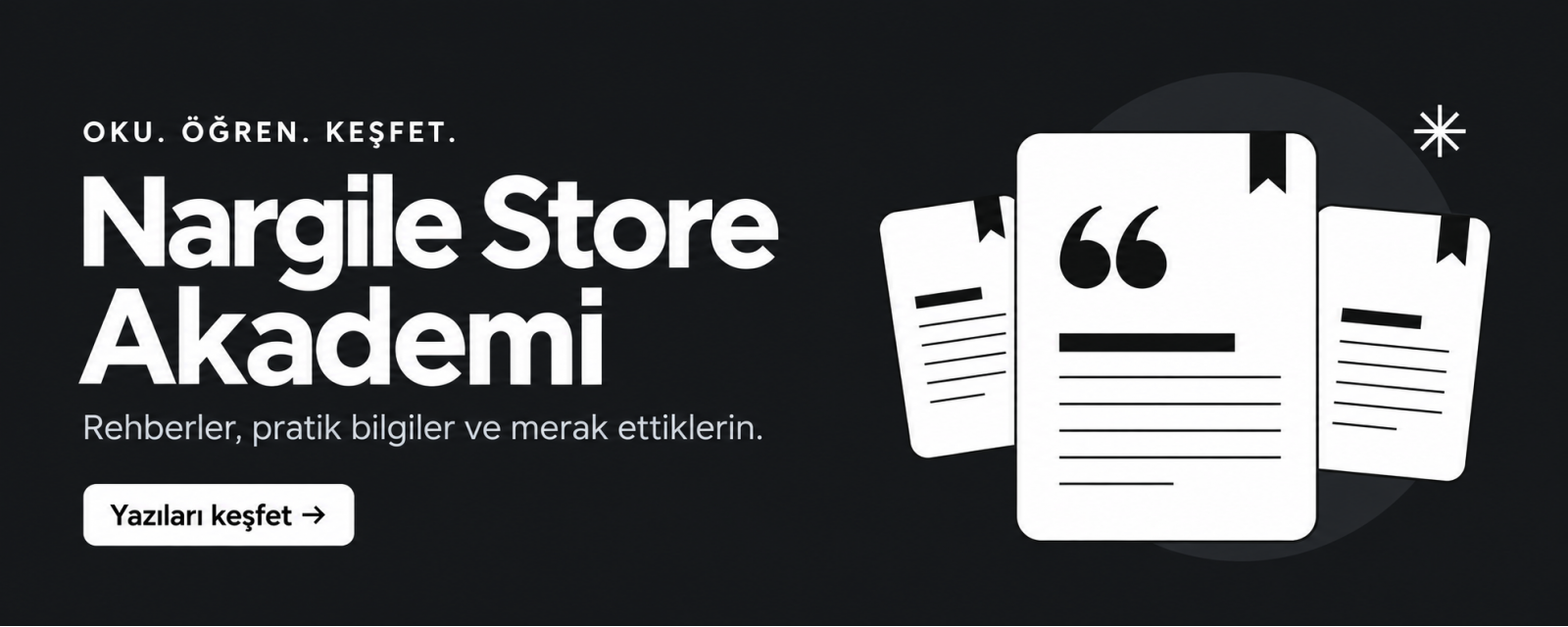 Nargile Store Akademi – Nargile Rehberleri