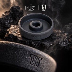 GT Bowls × HUG Quasar Uyumlu HUG-Q Stoneware Nargile Lülesi